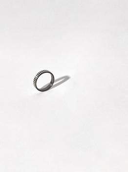 RYTHM LINE - OBRĄCZKA - AB_RH_R4-BLACK