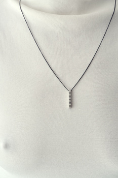 RYTHM LINE - NASZYJNIK- AB_RH_N1-BLACK